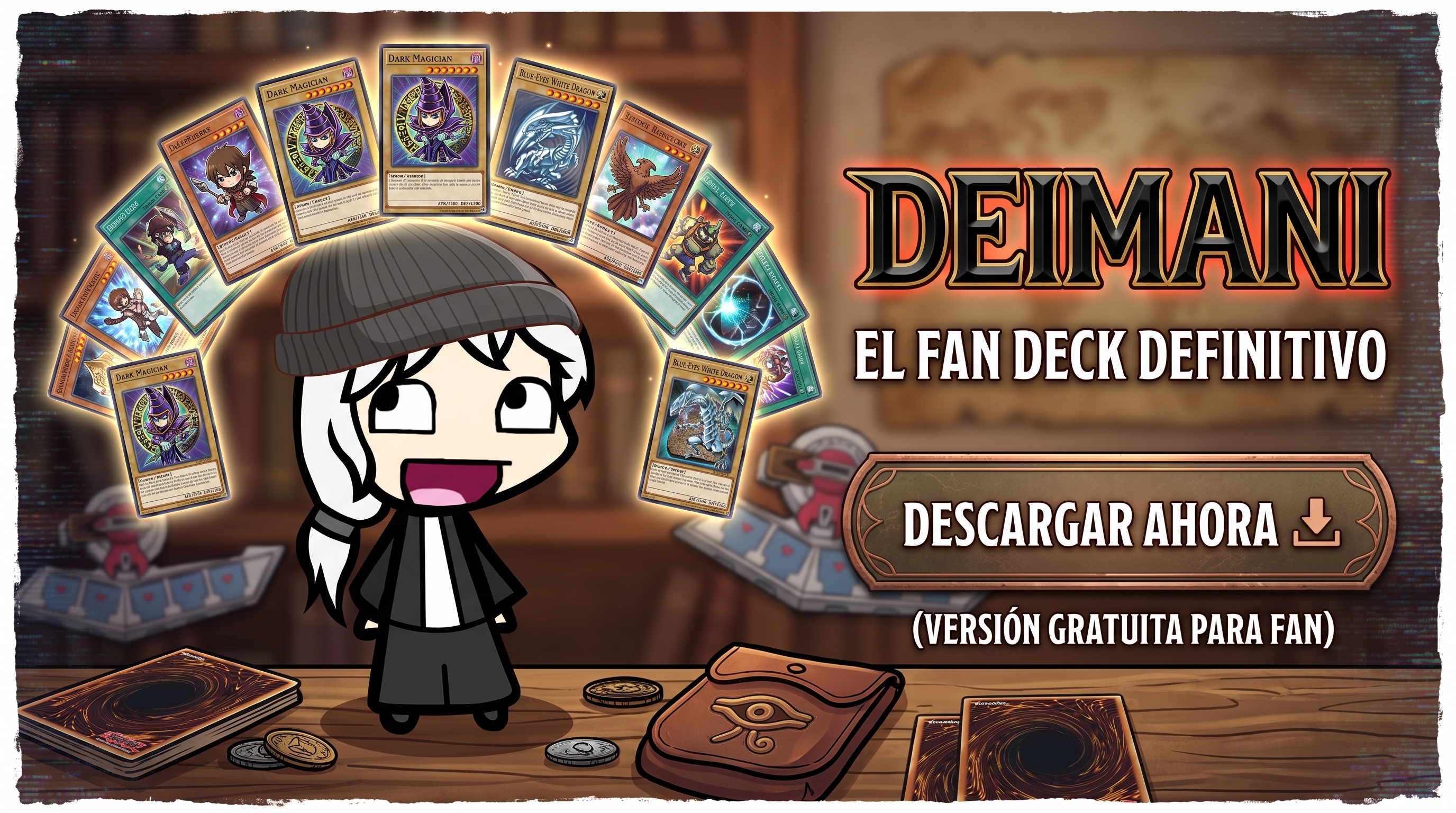 DeimaniDeck Yugioh