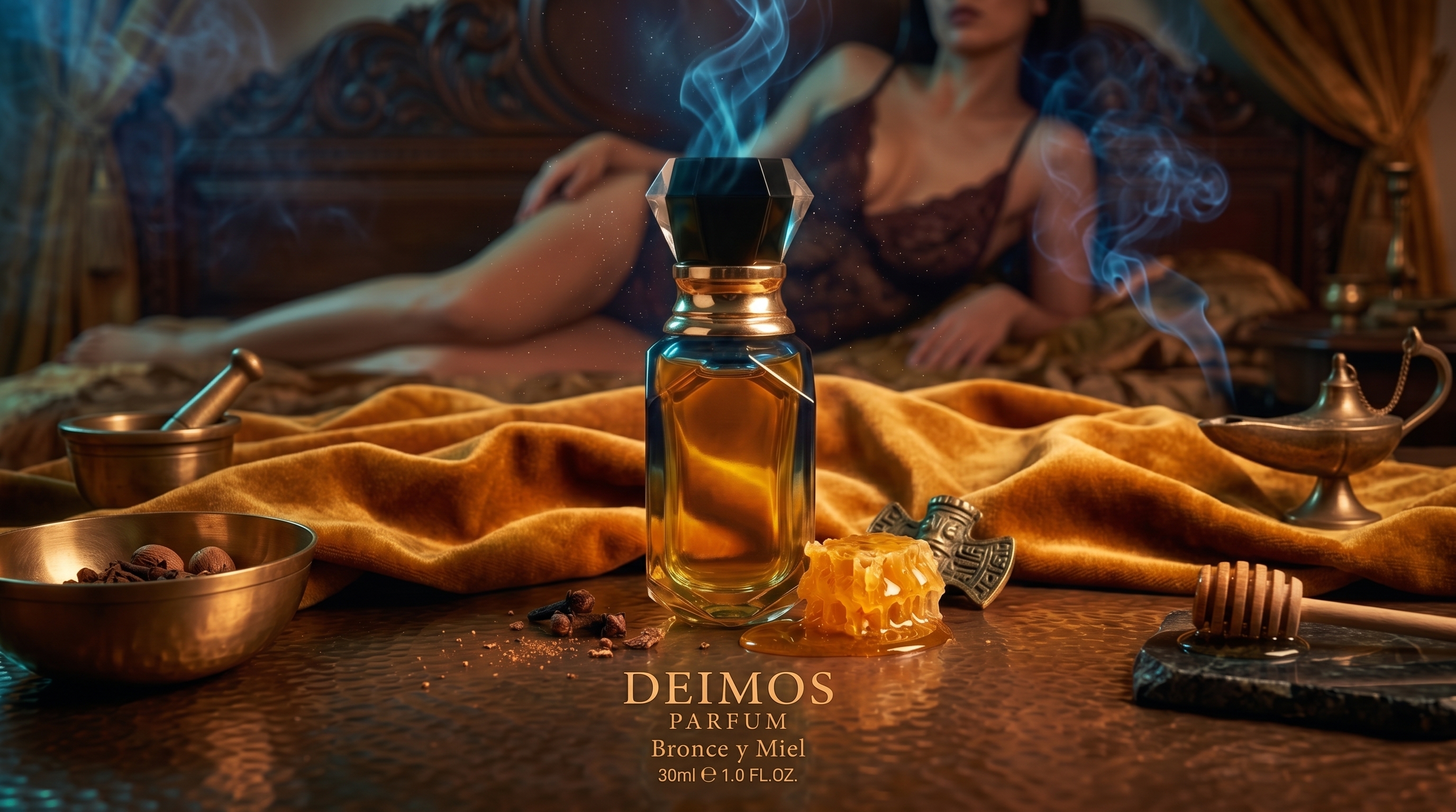 Perfume Deimos Bronce y Miel